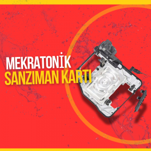 MAKRATONİK ŞANZIMAN KARTI